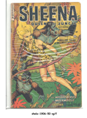 Sheena, Queen of the Jungle #14 © Winter 1951-52 Fiction House